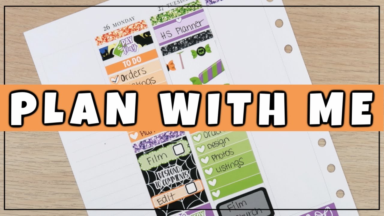 PLAN WITH ME IN MY A5 WIDE CARESS PRESS INSERTS | A5 Wide Plan With Me