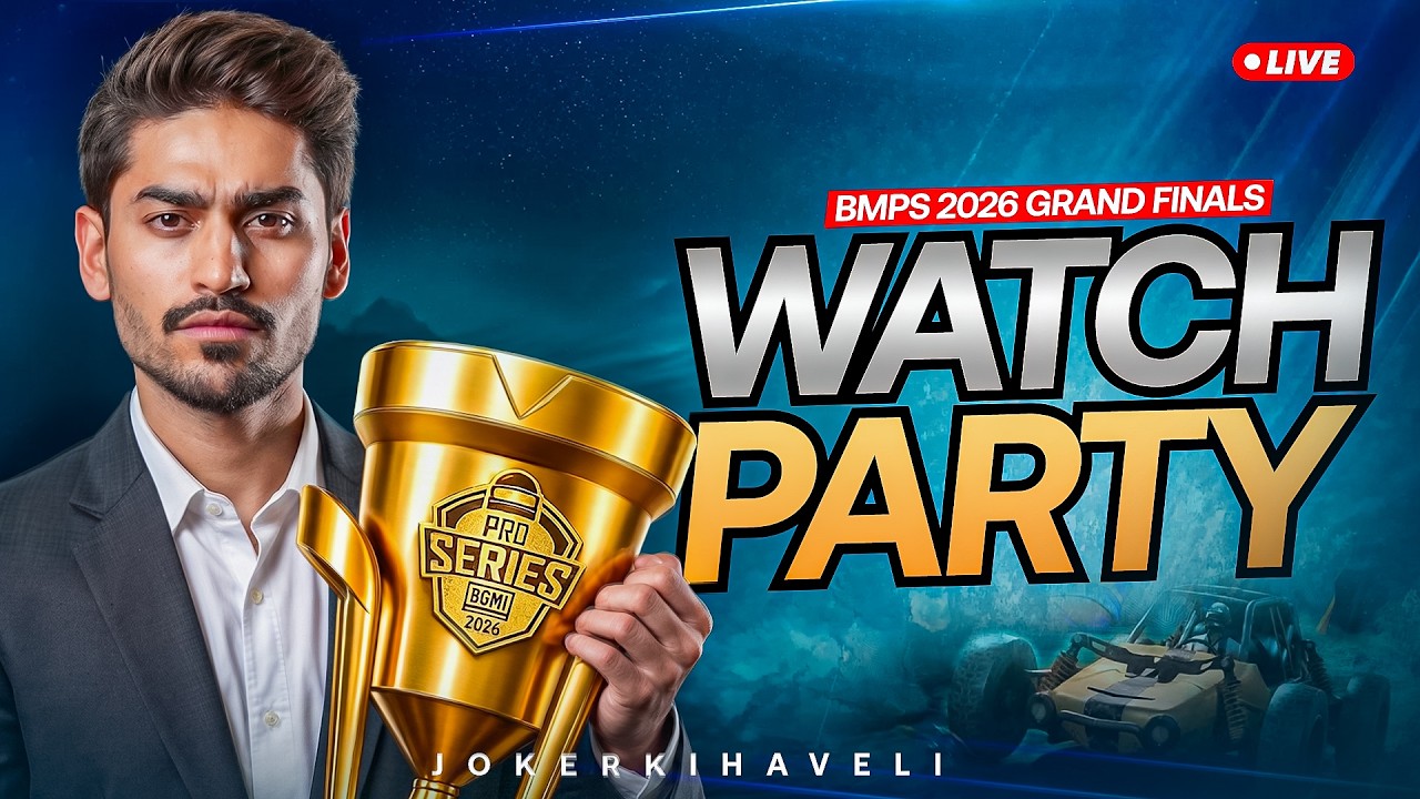 BMPS WATCHPARTY FROM LAN | DAY 2