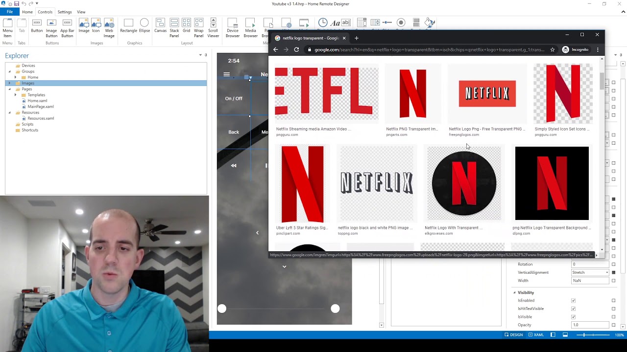 1-4 v3 HomeRemote Custom Images