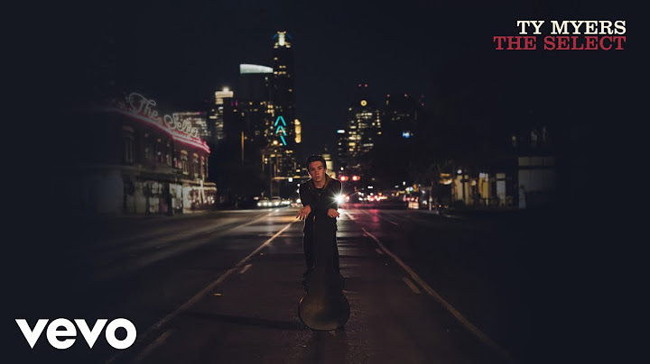 Ty Myers - Love Is Two Faced (Official Audio)
