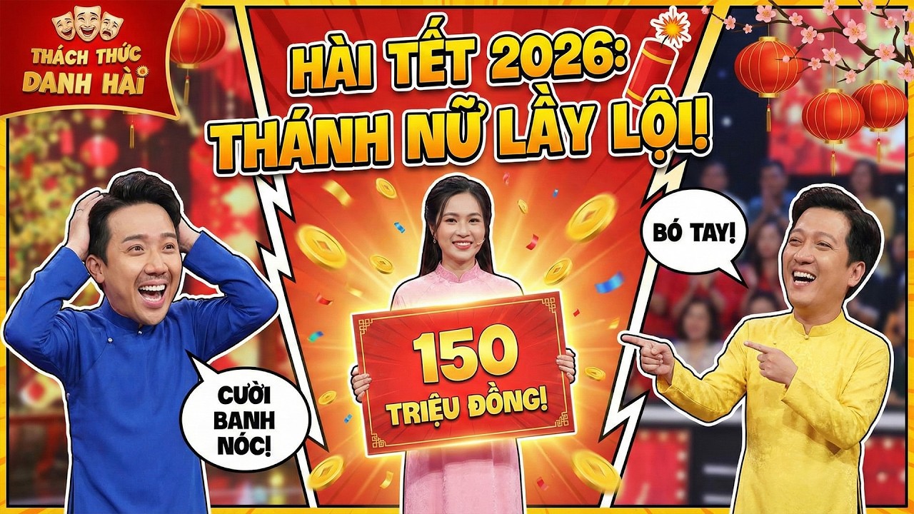 Chấn Động Gala: Trấn Thành, Trường Giang Bất Lực Nhìn 