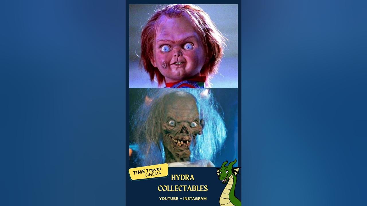 The Thrilling Tale of Chucky and the Crypt Keeper #shorts #talesfromthecrypt #chucky The Thrilling Tale of Chucky and the Crypt Keeper #shorts #talesfromthecrypt #chucky