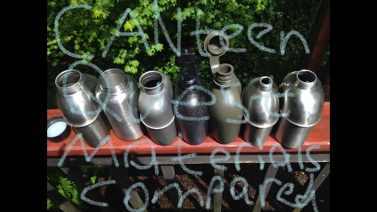 Canteen Quest: Water Bottle Findings (Materials Compared)