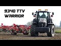 Deutz-Fahr 9340 TTV Warrior | Kuhn Prolander 6000