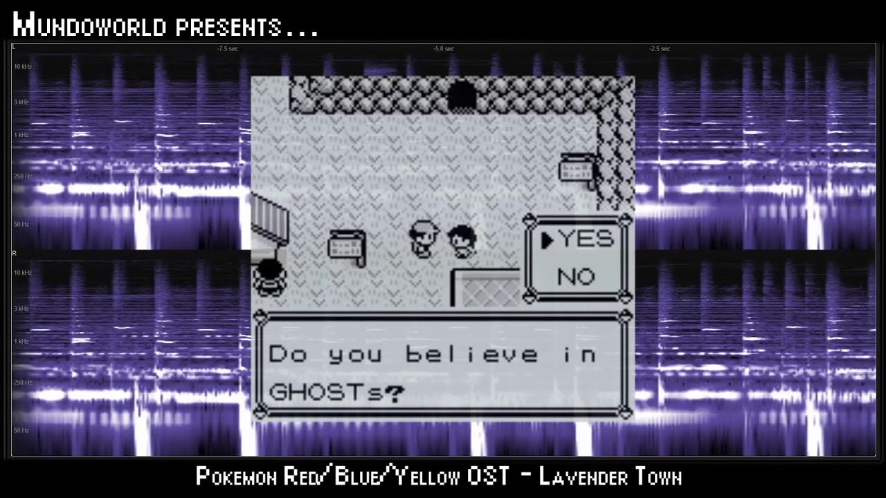 Pokemon Rby Sound Pokemon RBY - Lavender Town (26-tone microtonal cover) - YouTube