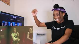 Reacting To 4K Blackpink Jennie Fancam 제니 직캠 - 16 Shots Your Area 181110-11