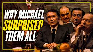The Mistake The Four Dons Made About Michael Corleone