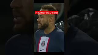 Neymar Sees Red For Simulation