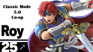 Ssbu Classic Mode 5.0 Speedrun Roy Co-Op In 429 Wr