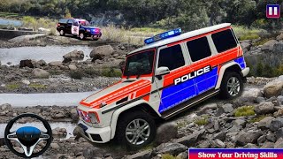 Offroad Police Car Driving Simulator Game 2021- Android Gameplay #01 || Racing Man screenshot 4