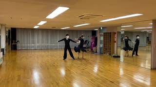 232 牧野裕太 牧野彩香/ Ama La B カップル部門 / EJBDFオンラインダンス競技会