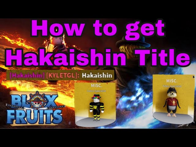 How to get/equip Titles in Blox Fruits! - How to Trade Fruits in