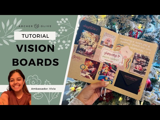 9 Creative Bullet Journal Vision Board Ideas to Manifest Your