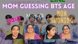 Indian Mom Guessing Bts Age Bts Bts Army Festa Bts Age Jimin Er