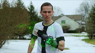 Ben 10 Meets the Green Lantern IN REAL LIFE | Part 2