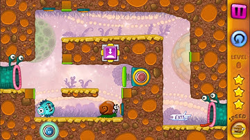 Snail Bob - Chapter 4. BOB IN SPACE - LEVEL 8