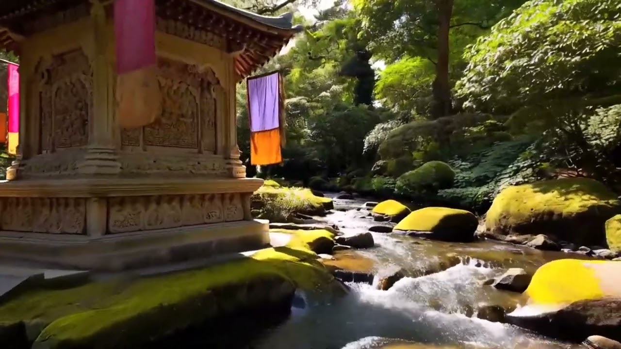 Tranquil Shrine Nights – Chillhop Music