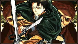 Levi fights Zeke The Beast Titan JUS In Mugen