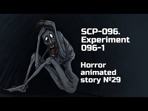SCP-096. Experiment 096-1. Horror animated story №29