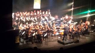 Sunstriker and the Science Fiction Orchestra - Versus 2 \u0026 Silverstark - 9 avril 2013 à Gd Quevilly