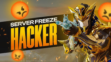 Server Crash Hackers are back | BGMI Server Freeze Hacker Caught LIVE! I My Noob Gameplay