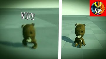 New Dark Deception chapter 4 fanmade trigger teddy AI test clip made by Subrike!