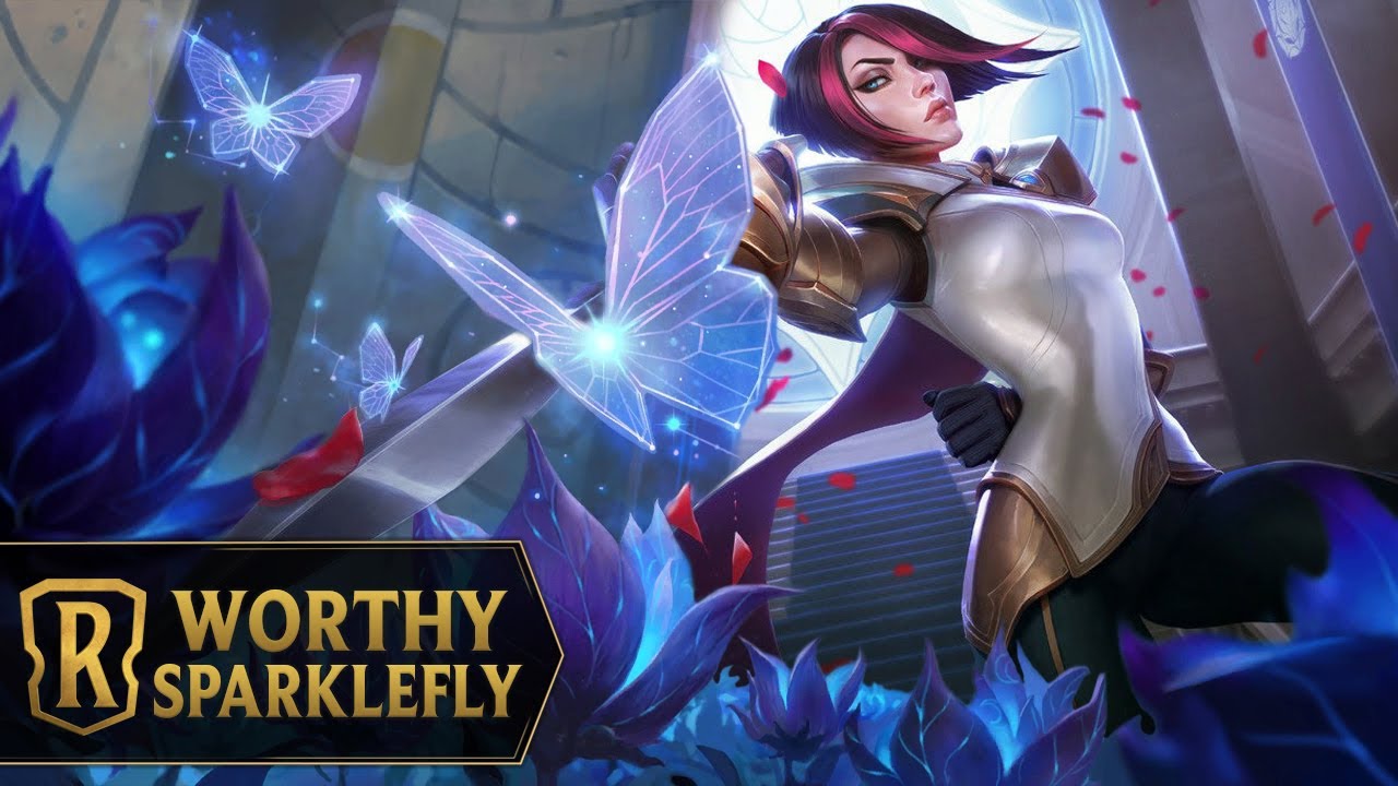 Butterfly Fiora Deck Gameplay (Fiora & Zoe) - Legends Of Runeterra - Cosmic Creation Patch 1.16