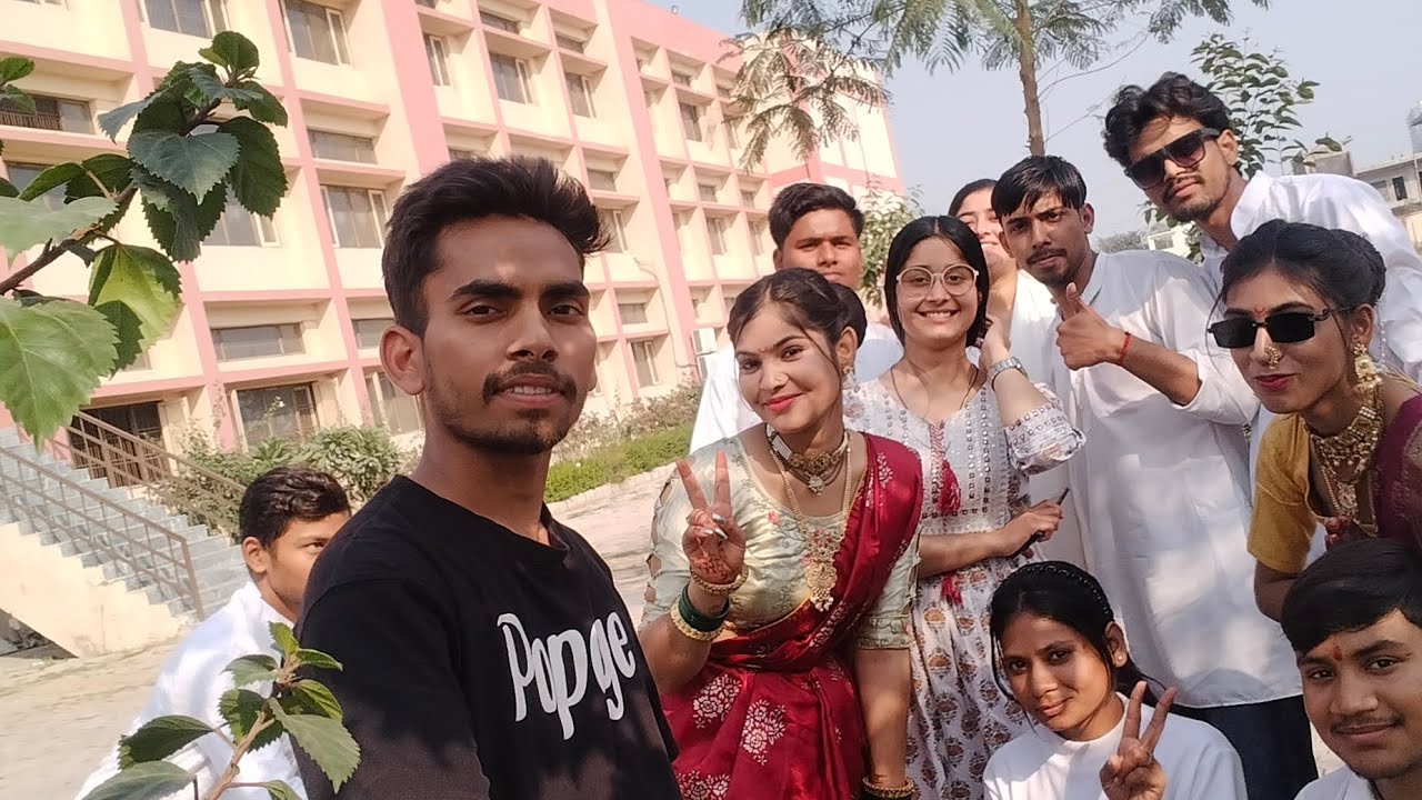Culture fest 💒🤟 in GCW ballabgarh, Blog #trending #vlog #minivlog #love #culturefest