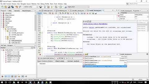 Membuat Aplikasi Penyimpanan Barang CRUD Java Netbeans part2