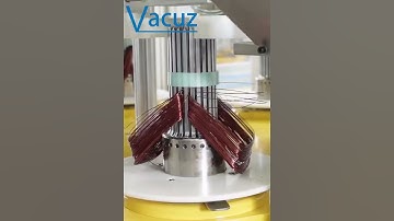 Automatic Stator Coil Winding and Inserting Process/Coil Winder Machine