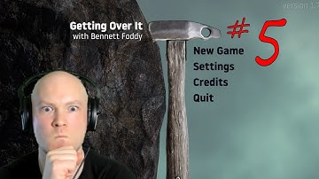 I Hate This Game! - Getting Over It With Bennett Foddy