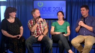 CUE Live! - Mt. Diablo Unified School District Leaders at the CUE 2016 National Conference