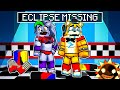 Eclipse is MISSING?! in Minecraft Security Breach