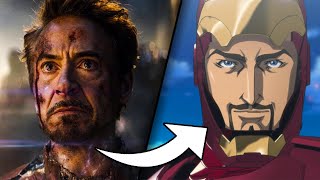 Marvel made ANIME!