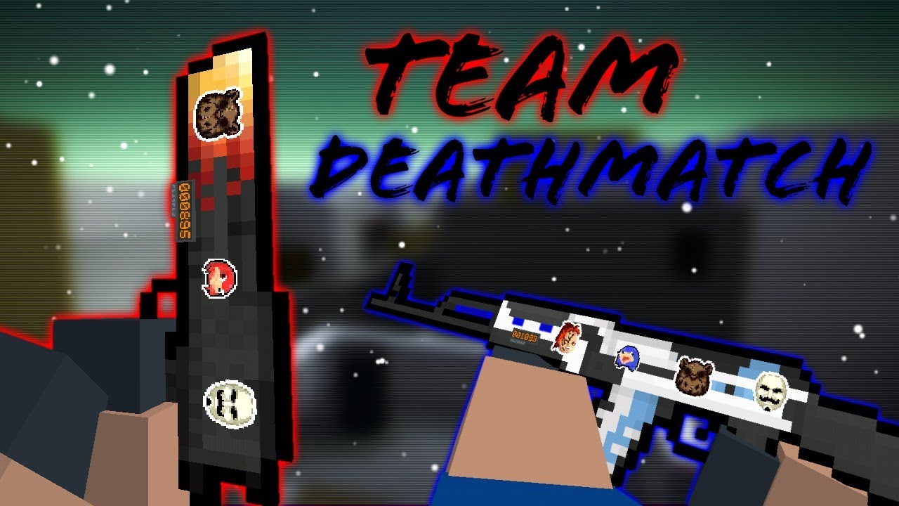 Block Strike Team Deathmatch 1 Trash Gameplay - cb team deathmatch roblox