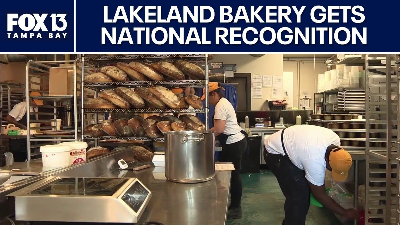 Lakeland bakery is a contender for a James Beard Award