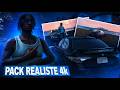 PACK OPTI REALISTE 4K | PACK GRAPHIQUE FIVEM