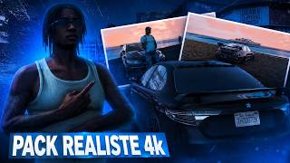 PACK OPTI REALISTE 4K | PACK GRAPHIQUE FIVEM