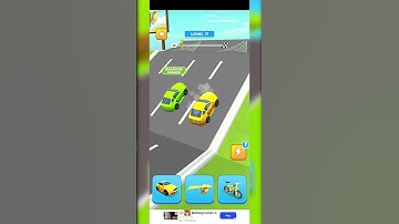 Shape Transform: Shifting Car lvl 11 #shorts