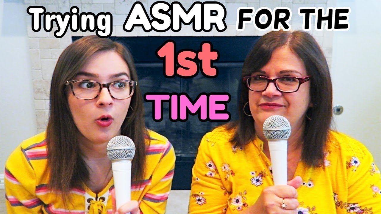 Trying ASMR for the 1st TIME YouTube