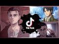 &quot;Eren Jaeger&quot; TikTok Art Compilation (Shingeki no kyojin)