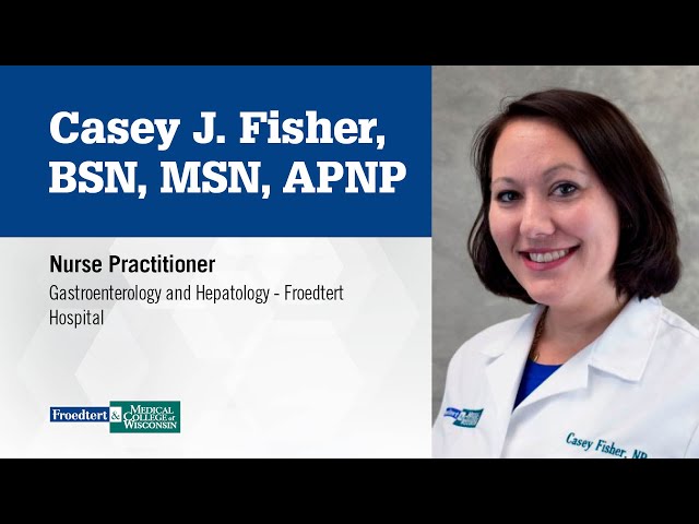 Watch Casey Fisher, nurse practitioner, gastroenterology on YouTube.