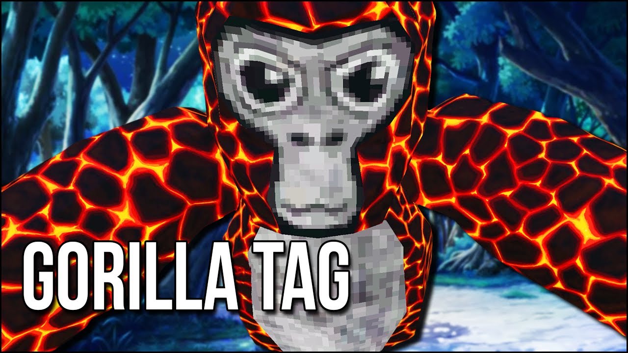 Reject Human Tag. BECOME MONKE! Go Tag Gorilla!