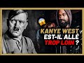 Kanye West va trop loin “I love Hitler” (Tu vas te débrouiller ce sera sans moi !!)
