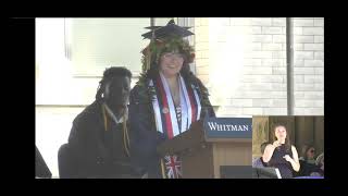 2025 Whitman College Distinguished Teacher Award Presentation