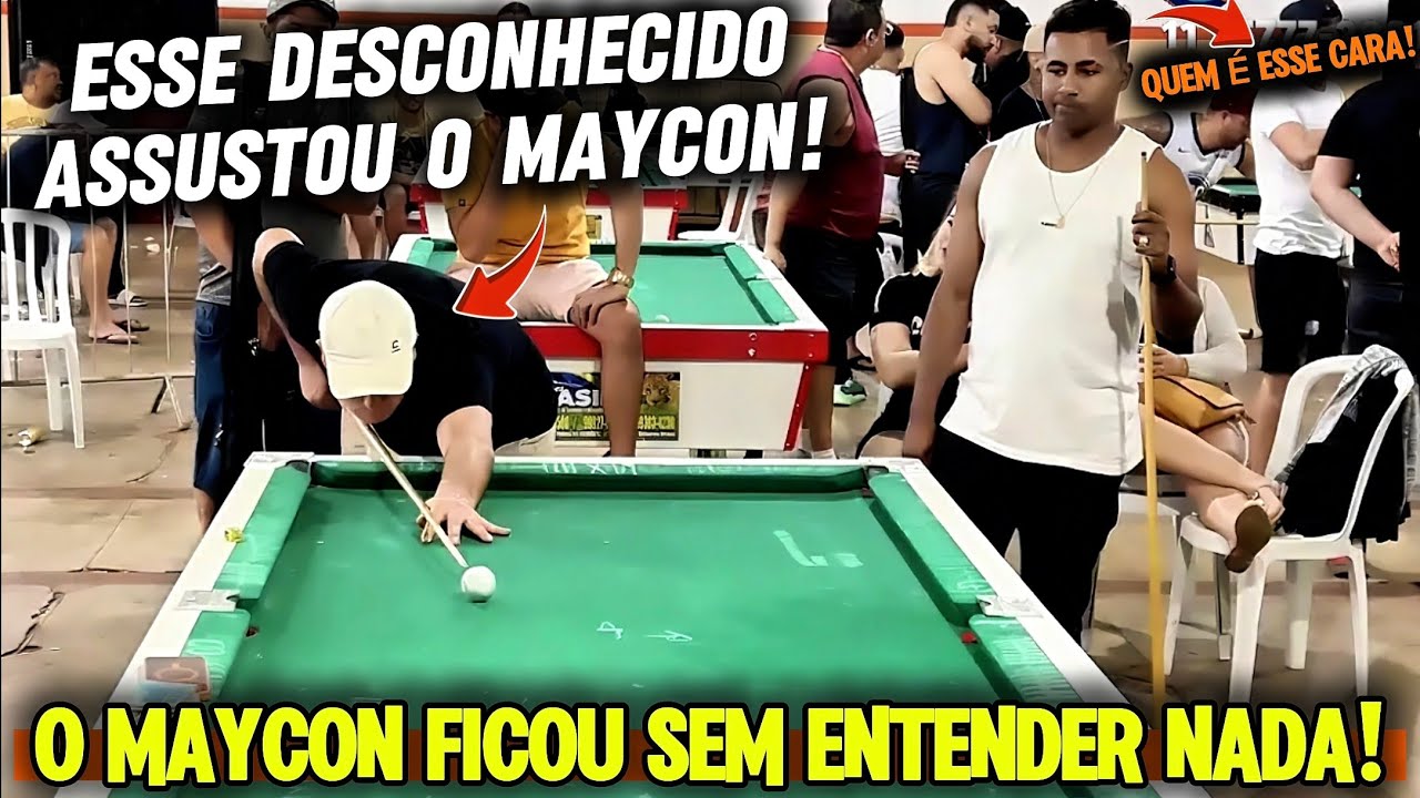 O Maycon se assustou com o desconhecido😱