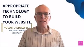How to choose appropriate web technology