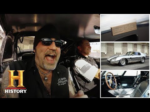 Counting Cars: Danny's WILD RIDE at the Shelby Museum (Season 6) | History