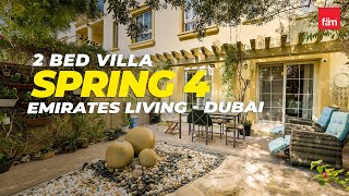 Amazing 2 Bed Villa in Spring 4, Emirates Living - Dubai