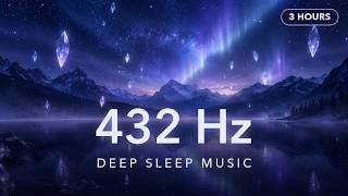 432 Hz Sleep Music · 3 Hours Crystal Ambient for Meditation & Deep Rest screenshot 4